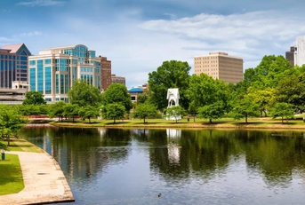 river in huntsville