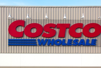 Costco Wholesale store and trademark logo