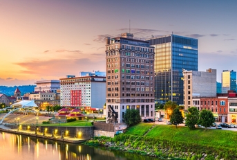 charleston west virginia skyline