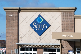 Sam’s club store 