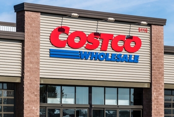 Costco storefront