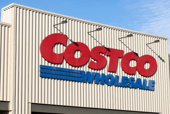 A Costco storefront