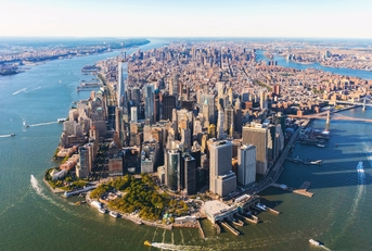 lower Manhattan New York City