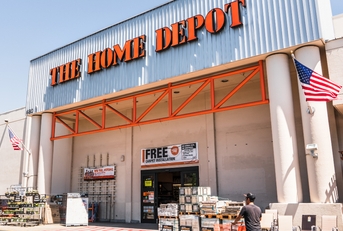 people shopping at Home Depot