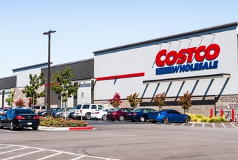 A Costco storefront
