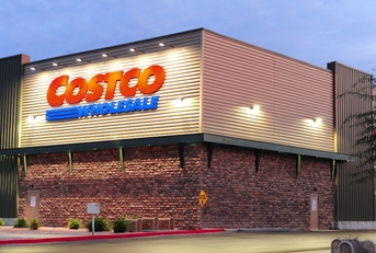 a costco storefront