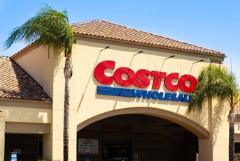Costco Wholesale store facade