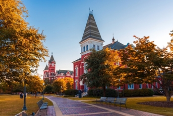 Fall in Auburn University 