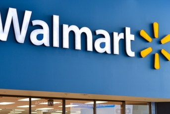 Walmart storefront