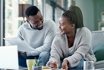 couple planning finance investments
