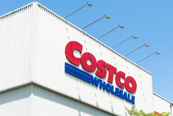 Costco Wholesale storefront in Kaohsiung Taiwan