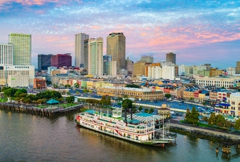 new orleans skyline