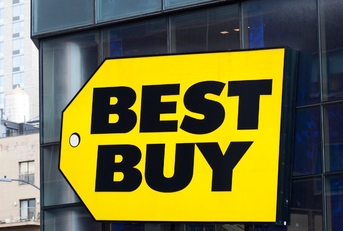 best buy sign on 14th street store in new york