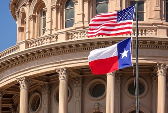 A building in Texas