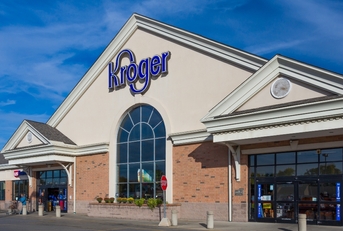 Kroger store exterior