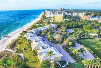 Naples, Florida. Aerial view