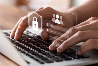 cybersecurity and privacy concept