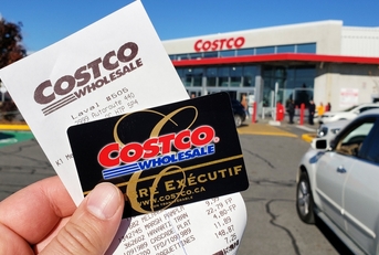 receipt and executive membership card