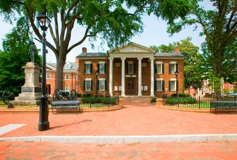 historic district of charlottesville