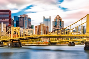 rachel carson bridge in pittsburgh
