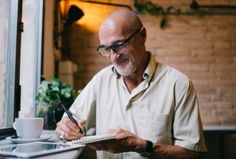 planning organisation in cafe