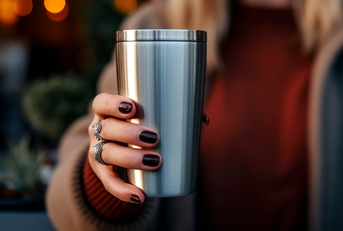 reusable steel stainless eco thermo