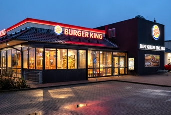 burger king restaurant in germany