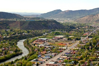 town of durango in southwestern colorado