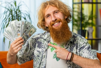 cheering up with high profits