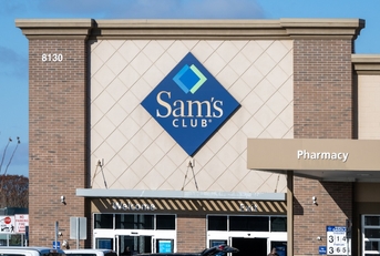 sam’s club store front