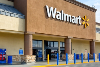 walmart logo outside store