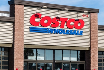 costco wholesale store entrance