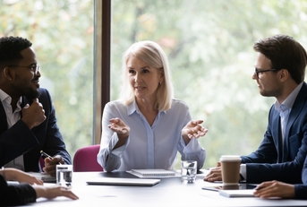 company boss give helpful information