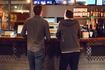 fast food restaurant
