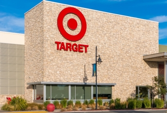 target store logo on exterior wall