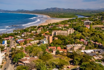 tamarindo costa rica during day time