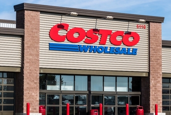 costco entrance during day time