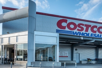 milton keynes costco wholesale store entrance 