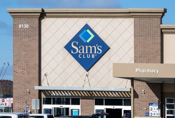 sam&#x27;s club store front