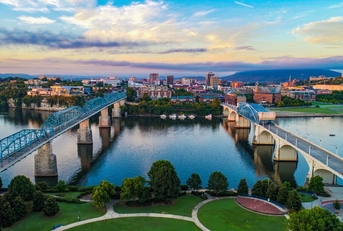chattanooga tennessee skyline