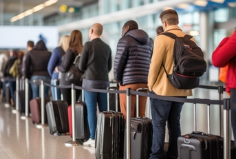 A TSA line