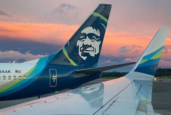 Alaska Airlines Airplane