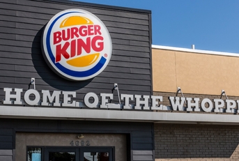 burger king from outside during day time