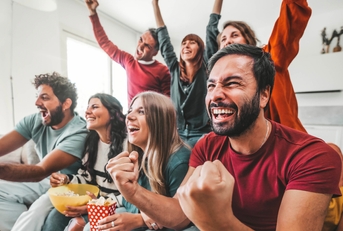 watching soccer world cup