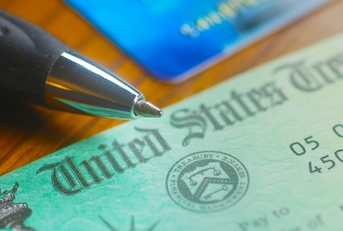 united states treasury check