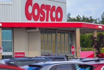 parking outside halifax costco store