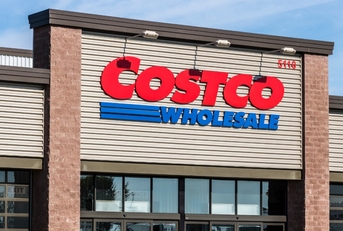 costco wholesale store outside during day