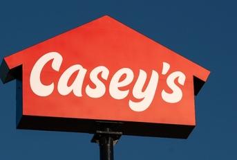 A Casey&#x27;s sign