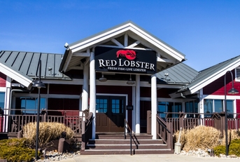 red lobster restaurant entrance
