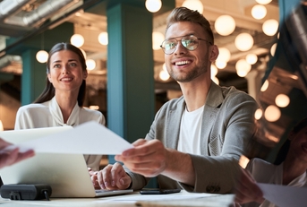 feeling happy about their career